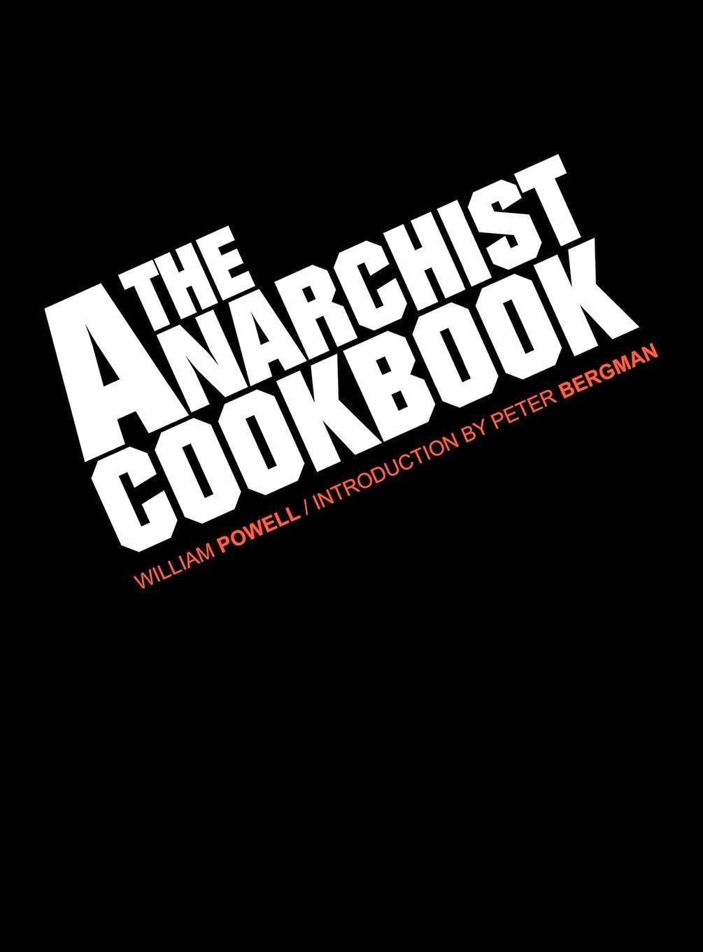 La cocina del anarquista pdf